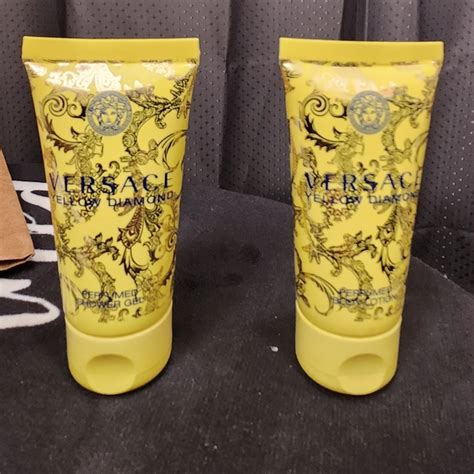 versace yellow diamond 1 oz|versace yellow diamond body wash.